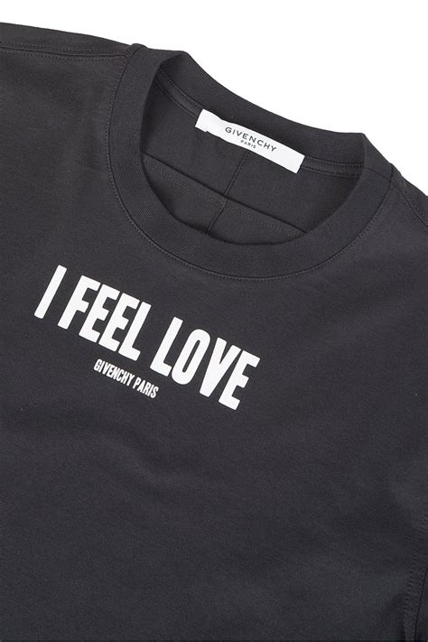 i feel love givenchy t shirt|Givenchy I Feel Love T.